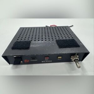 Vintage Federal Signal Corp Mini Siren Controller Low Profile MS3000 WORKS